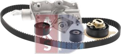 AKS Dasis 570353N - Водяний насос + комплект зубчатого ременя autozip.com.ua