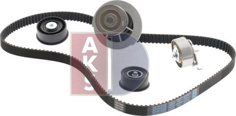 AKS Dasis 570352N - Водяний насос + комплект зубчатого ременя autozip.com.ua