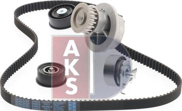 AKS Dasis 570352N - Водяний насос + комплект зубчатого ременя autozip.com.ua