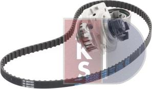 AKS Dasis 570357N - Водяний насос + комплект зубчатого ременя autozip.com.ua
