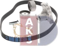 AKS Dasis 570364N - Водяний насос + комплект зубчатого ременя autozip.com.ua