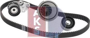AKS Dasis 570365N - Водяний насос + комплект зубчатого ременя autozip.com.ua