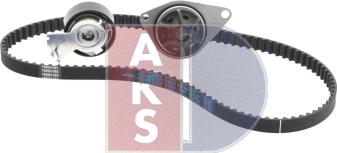 AKS Dasis 570360N - Водяний насос + комплект зубчатого ременя autozip.com.ua