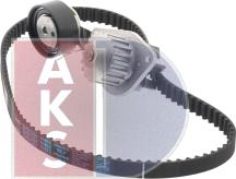 AKS Dasis 570304N - Водяний насос + комплект зубчатого ременя autozip.com.ua