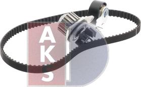 AKS Dasis 570304N - Водяний насос + комплект зубчатого ременя autozip.com.ua