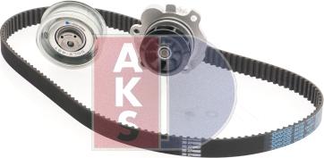 AKS Dasis 570306N - Водяний насос + комплект зубчатого ременя autozip.com.ua
