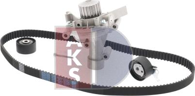 AKS Dasis 570301N - Водяний насос + комплект зубчатого ременя autozip.com.ua