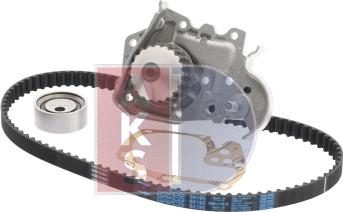 AKS Dasis 570308N - Водяний насос + комплект зубчатого ременя autozip.com.ua