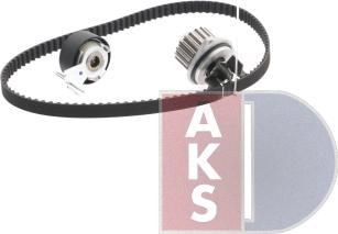 AKS Dasis 570302N - Водяний насос + комплект зубчатого ременя autozip.com.ua