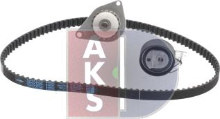 AKS Dasis 570302N - Водяний насос + комплект зубчатого ременя autozip.com.ua