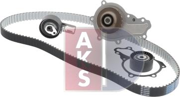 AKS Dasis 570319N - Водяний насос + комплект зубчатого ременя autozip.com.ua