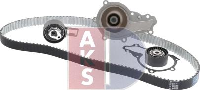 AKS Dasis 570319N - Водяний насос + комплект зубчатого ременя autozip.com.ua