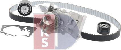 AKS Dasis 570315N - Водяний насос + комплект зубчатого ременя autozip.com.ua