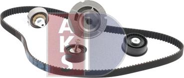 AKS Dasis 570316N - Водяний насос + комплект зубчатого ременя autozip.com.ua