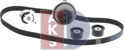 AKS Dasis 570310N - Водяний насос + комплект зубчатого ременя autozip.com.ua