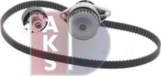 AKS Dasis 570318N - Водяний насос + комплект зубчатого ременя autozip.com.ua