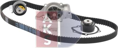 AKS Dasis 570313N - Водяний насос + комплект зубчатого ременя autozip.com.ua
