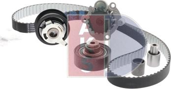 AKS Dasis 570334N - Водяний насос + комплект зубчатого ременя autozip.com.ua