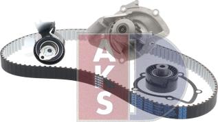 AKS Dasis 570336N - Водяний насос + комплект зубчатого ременя autozip.com.ua