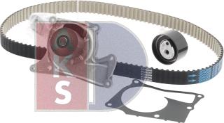 AKS Dasis 570333N - Водяний насос + комплект зубчатого ременя autozip.com.ua