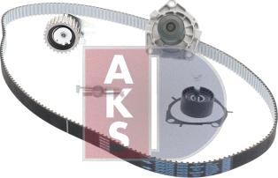 AKS Dasis 570332N - Водяний насос + комплект зубчатого ременя autozip.com.ua