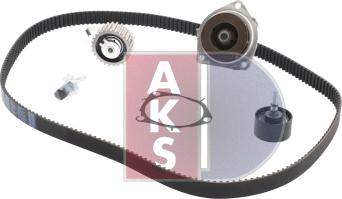 AKS Dasis 570324N - Водяний насос + комплект зубчатого ременя autozip.com.ua