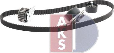 AKS Dasis 570326N - Водяний насос + комплект зубчатого ременя autozip.com.ua