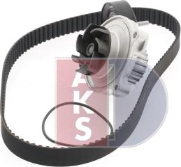 AKS Dasis 570323N - Водяний насос + комплект зубчатого ременя autozip.com.ua