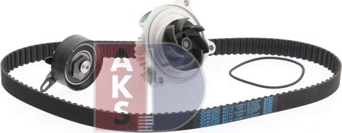AKS Dasis 570323N - Водяний насос + комплект зубчатого ременя autozip.com.ua