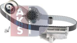 AKS Dasis 570322N - Водяний насос + комплект зубчатого ременя autozip.com.ua