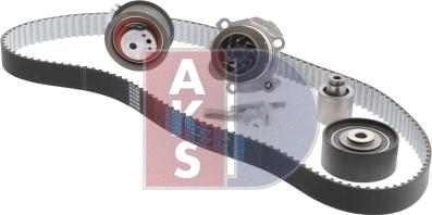 AKS Dasis 570294N - Водяний насос + комплект зубчатого ременя autozip.com.ua