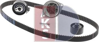 AKS Dasis 570295N - Водяний насос + комплект зубчатого ременя autozip.com.ua