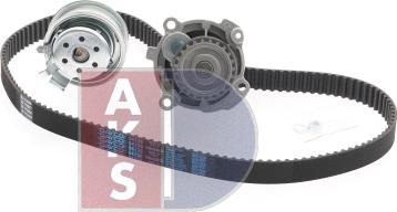 AKS Dasis 570296N - Водяний насос + комплект зубчатого ременя autozip.com.ua