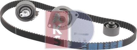 AKS Dasis 570290N - Водяний насос + комплект зубчатого ременя autozip.com.ua