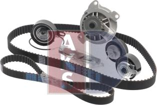 AKS Dasis 570298N - Водяний насос + комплект зубчатого ременя autozip.com.ua