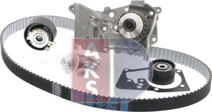 AKS Dasis 570292N - Водяний насос autozip.com.ua