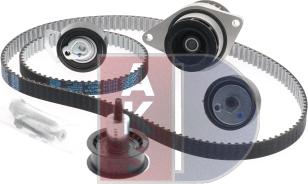 AKS Dasis 570297N - Водяний насос + комплект зубчатого ременя autozip.com.ua
