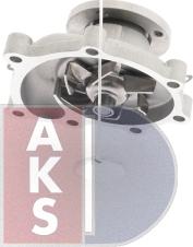 AKS Dasis 570246N - Водяний насос autozip.com.ua