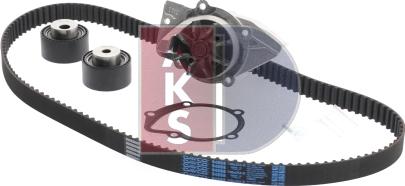 AKS Dasis 570259N - Водяний насос autozip.com.ua