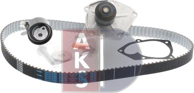 AKS Dasis 570256N - Водяний насос + комплект зубчатого ременя autozip.com.ua