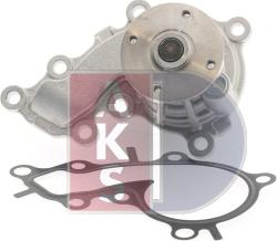AKS Dasis 570253N - Водяний насос autozip.com.ua