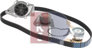 AKS Dasis 570264N - Водяний насос + комплект зубчатого ременя autozip.com.ua