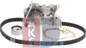 AKS Dasis 570268N - Водяний насос + комплект зубчатого ременя autozip.com.ua