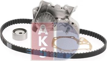 AKS Dasis 570268N - Водяний насос + комплект зубчатого ременя autozip.com.ua