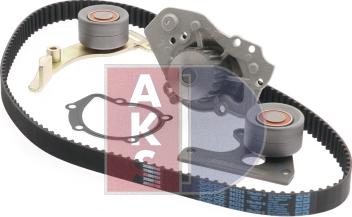 AKS Dasis 570263N - Водяний насос + комплект зубчатого ременя autozip.com.ua