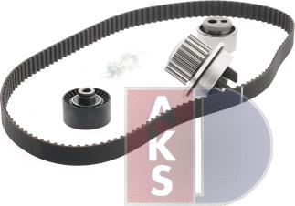 AKS Dasis 570262N - Водяний насос + комплект зубчатого ременя autozip.com.ua