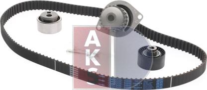 AKS Dasis 570262N - Водяний насос + комплект зубчатого ременя autozip.com.ua