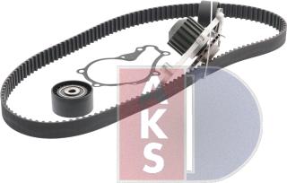 AKS Dasis 570267N - Водяний насос + комплект зубчатого ременя autozip.com.ua