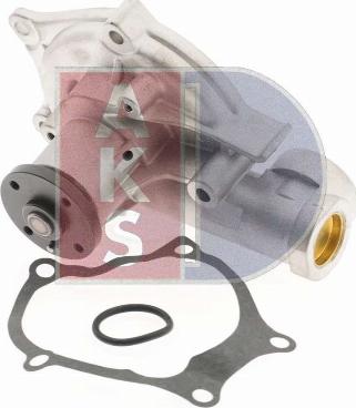 AKS Dasis 570210N - Водяний насос autozip.com.ua
