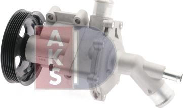 AKS Dasis 570218N - Водяний насос autozip.com.ua